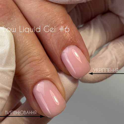 Low Liquid Gel #6 15ML